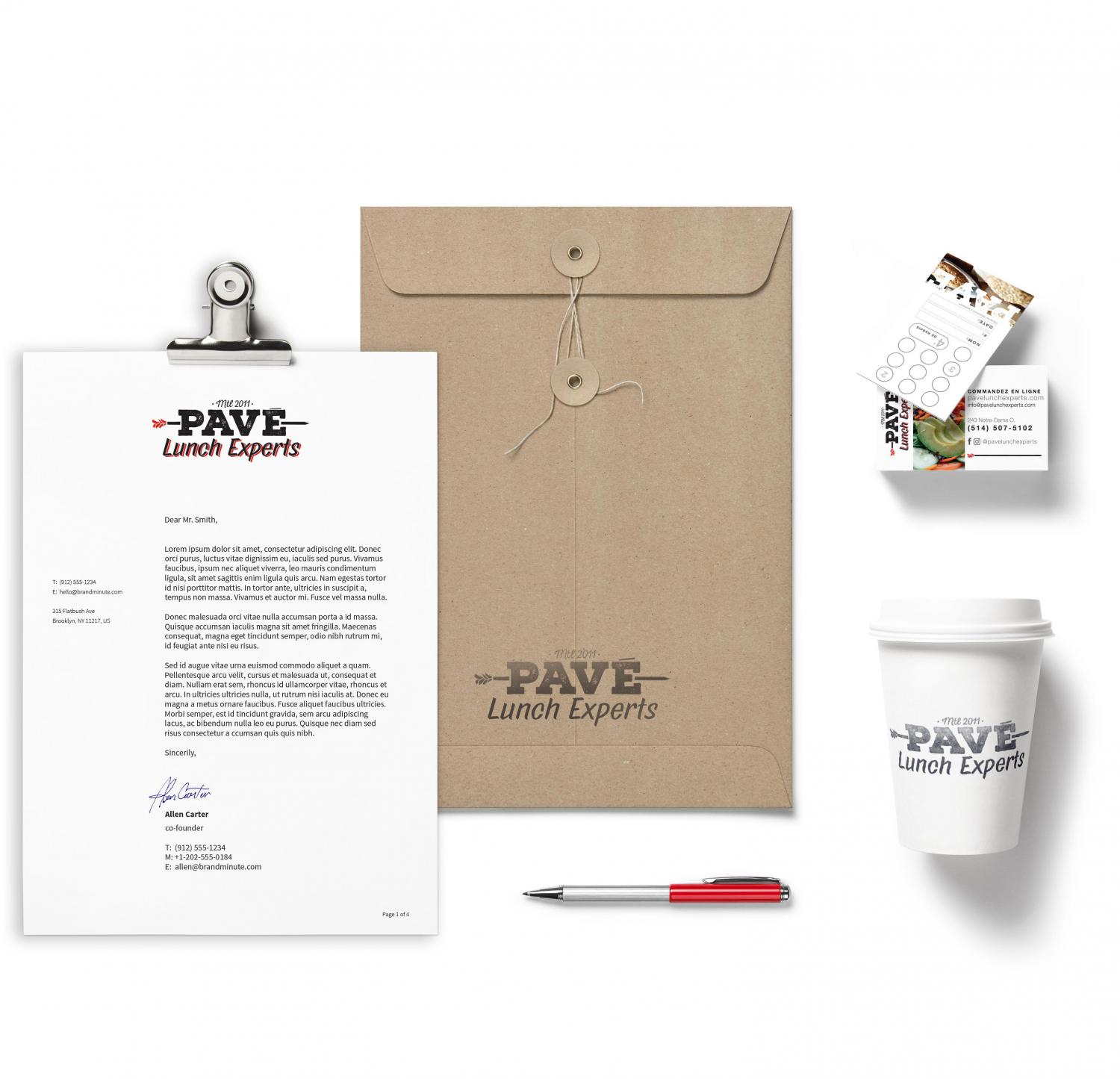 branding identity mockup vol