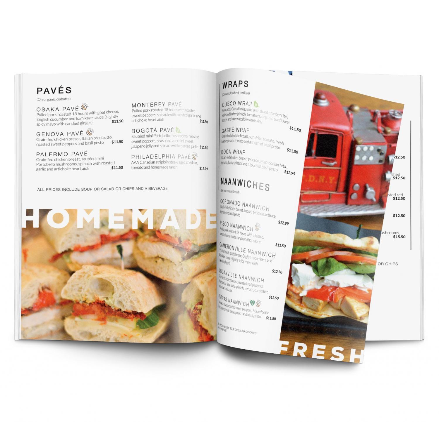 photorealistic magazine mockup